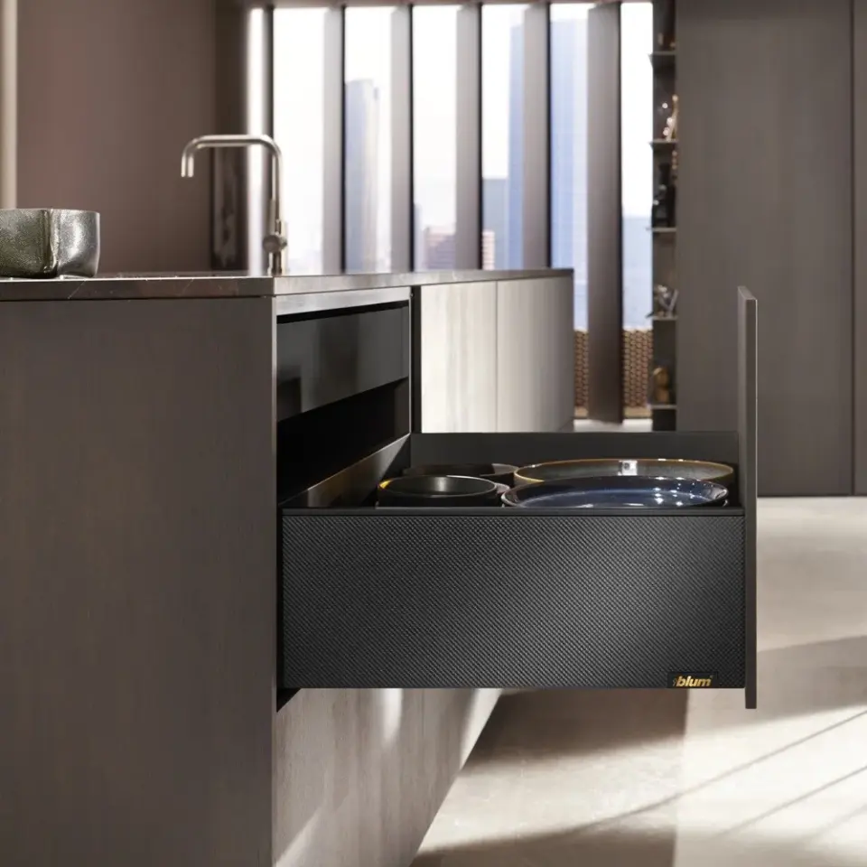 Blum Legrabox Special Edition C 40 Kg Blumotion Carbon Look