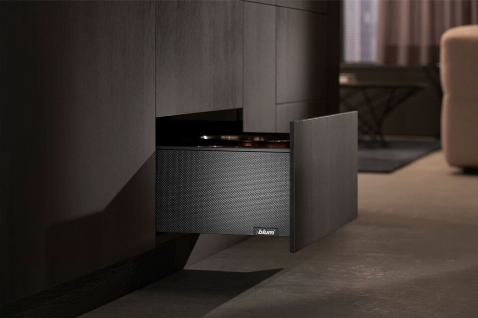 Blum Legrabox Special Edition C 40 Kg Blumotion Carbon Look
