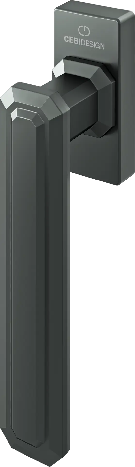 Çebi A5101 King Seri Pencere Kolu PC27 (Antrasit Saten)