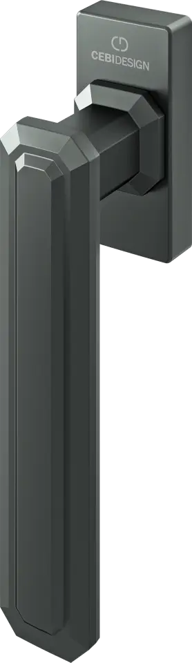 Çebi A5101 King Seri Pencere Kolu PC27 (Antrasit Saten)