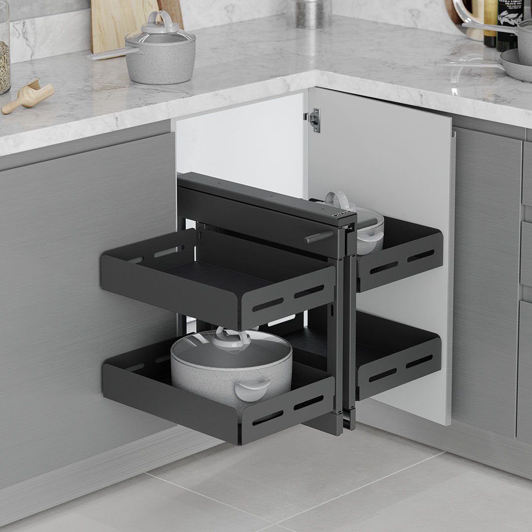 Unique Box Bağımsız Körköşe Mekanizması