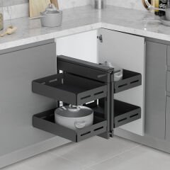 Unique Box Bağımsız Körköşe Mekanizması
