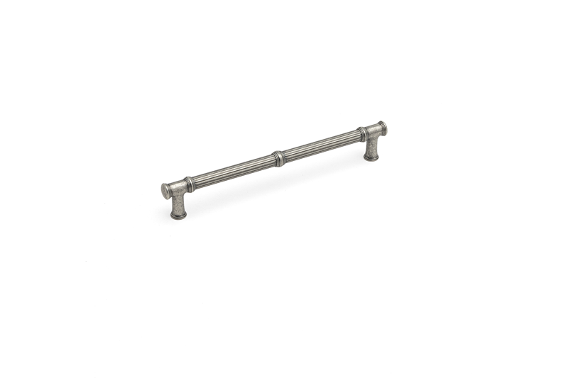 SYSTEM 4227 Antik Gümüş Renk Klasik Kulp 192 mm (SY4227 0192 OSM)