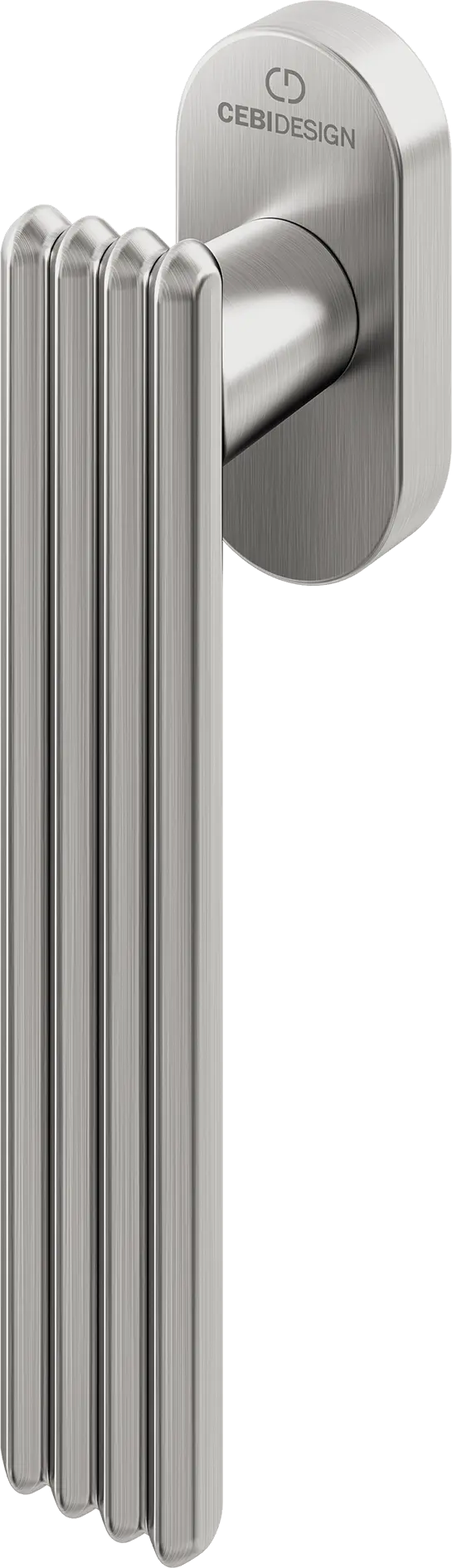Çebi A5849 Leco Seri Pencere Kolu MP08 ( Parlak Fırçalanmış Inox)