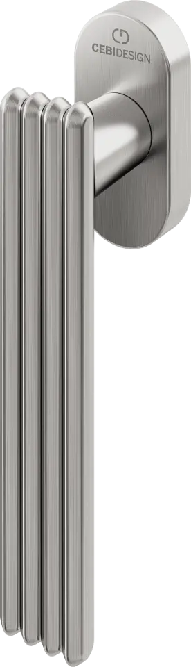 Çebi A5849 Leco Seri Pencere Kolu MP08 ( Parlak Fırçalanmış Inox)