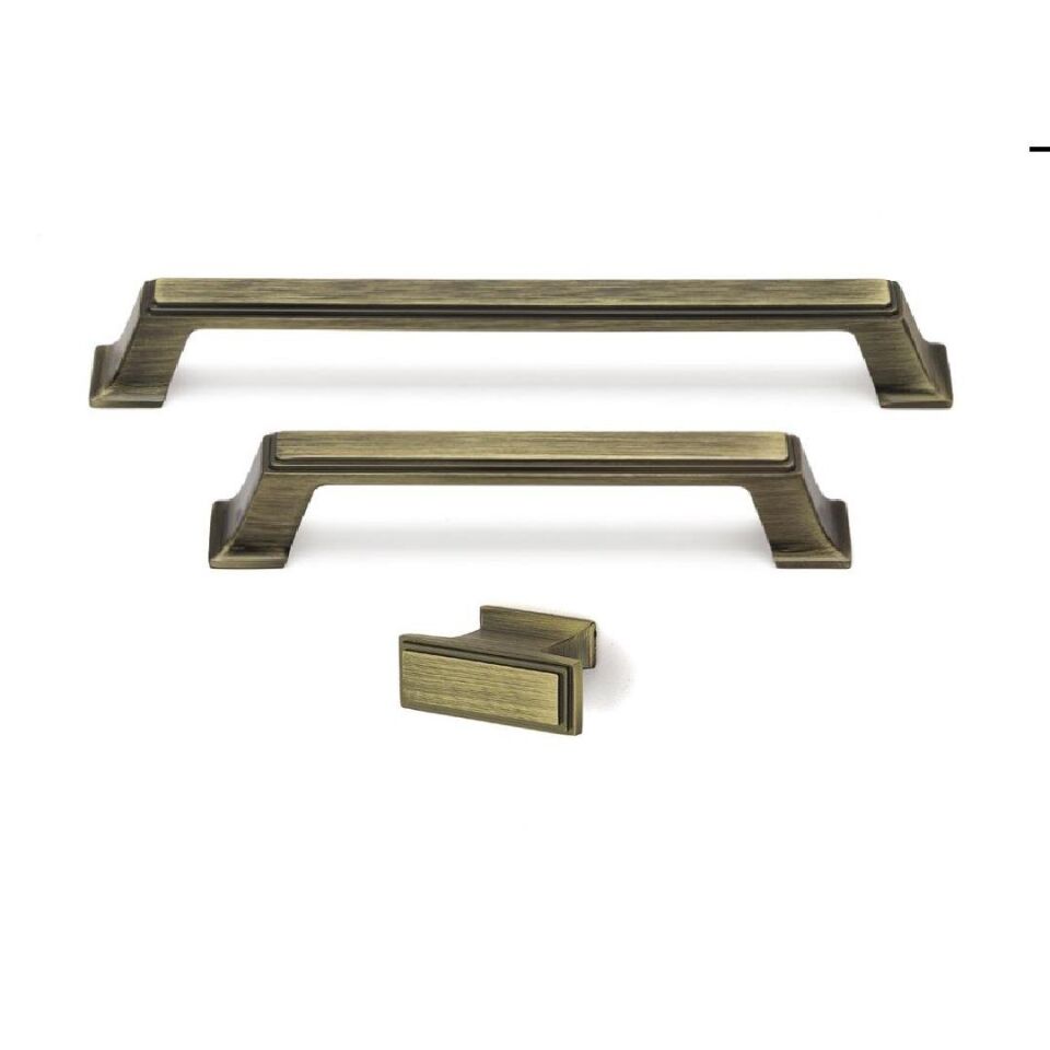 SYSTEM 4235 Antik Renk Klasik Kulp 192 mm (SY4235 0192 ABM)