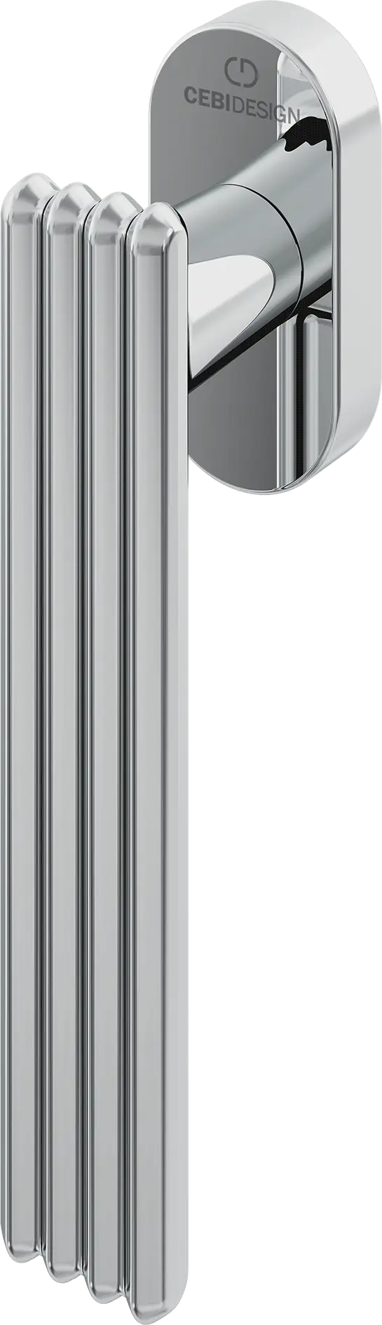 Çebi A5849 Leco Seri Pencere Kolu MP02 (Parlak Krom)