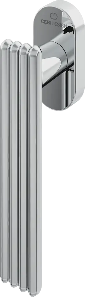 Çebi A5849 Leco Seri Pencere Kolu MP02 (Parlak Krom)