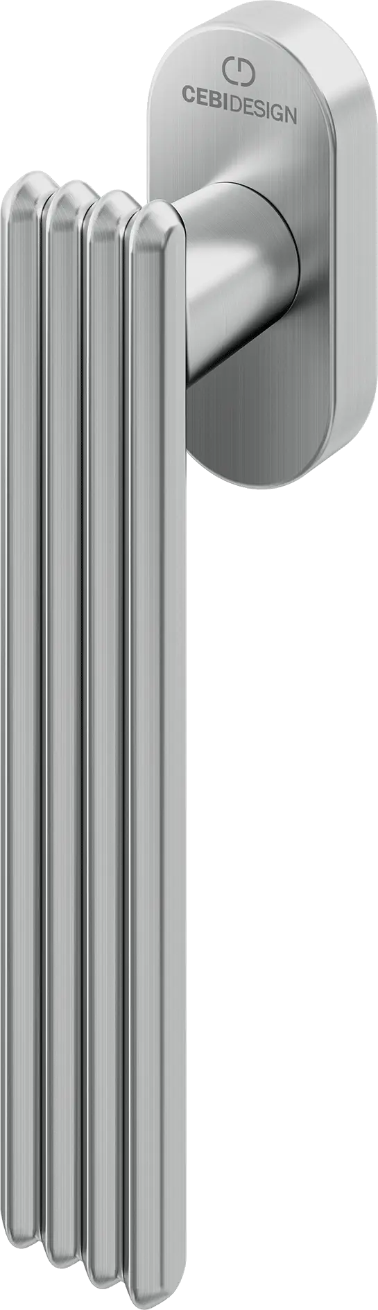 Çebi A5849 Leco Seri Pencere Kolu MP19 (Fırçalanmış Krom)