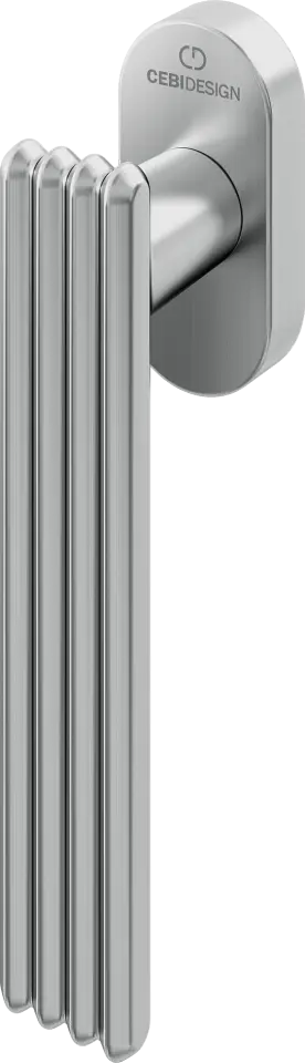 Çebi A5849 Leco Seri Pencere Kolu MP19 (Fırçalanmış Krom)