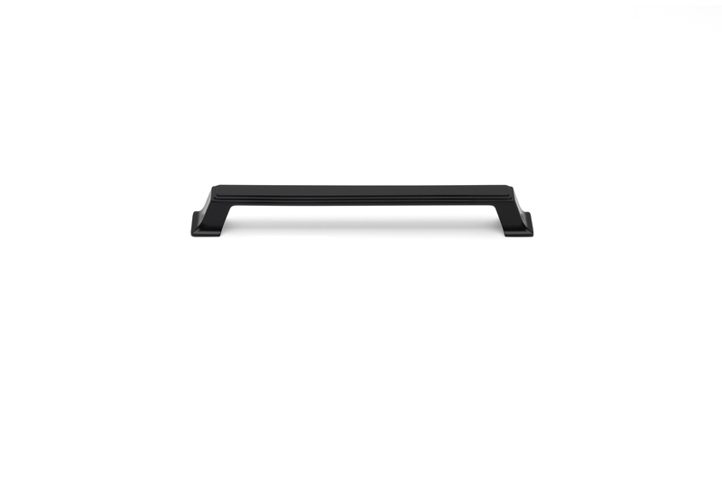 SYSTEM 4235 Siyah Renk Klasik Kulp 192 mm (SY4235 0192 AL6)