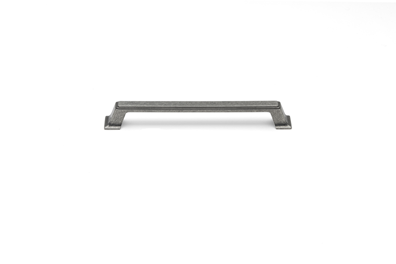 SYSTEM 4235 Antik Gümüş Renk Klasik Kulp