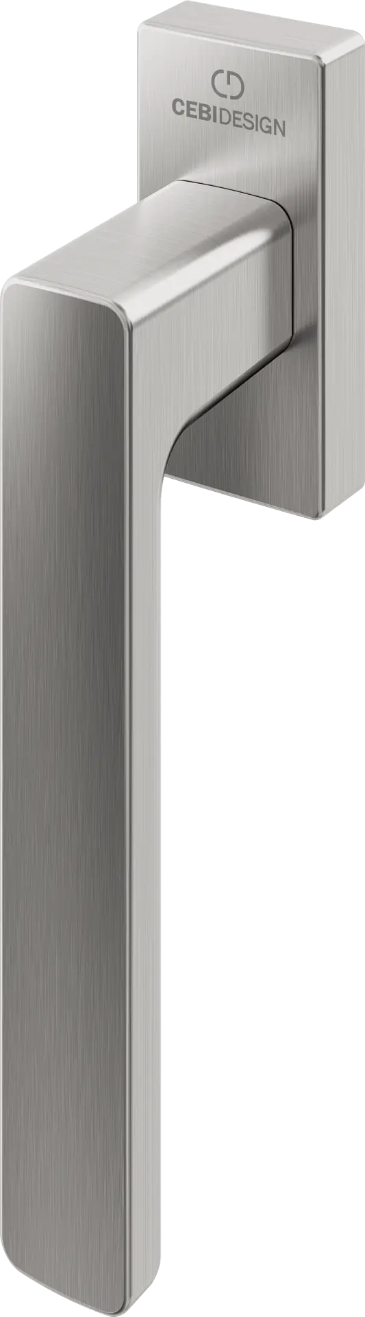 Çebi A5105 Leta Seri Pencere Kolu MP08 ( Parlak Fırçalanmış Inox)
