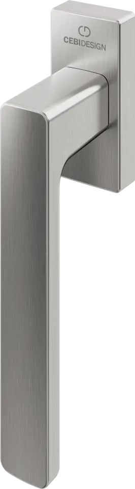 Çebi A5105 Leta Seri Pencere Kolu MP08 ( Parlak Fırçalanmış Inox)