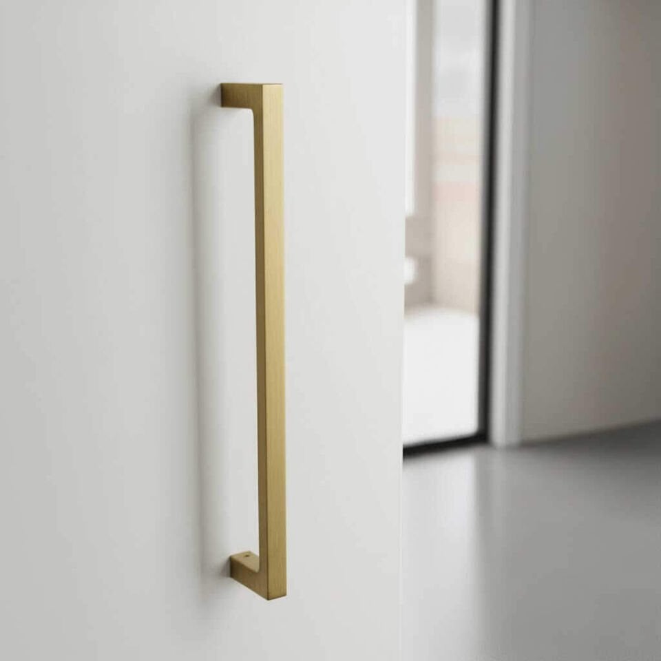 System 9585 Antik Renk Çekme Kapı Kolu 280 mm (PH9585 0280 ABM)