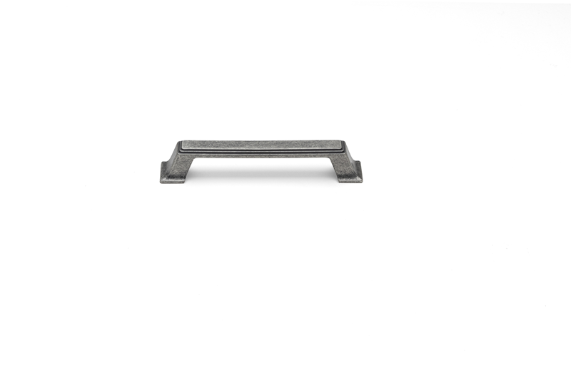 SYSTEM 4235 Antik Gümüş Renk Klasik Kulp 128 mm (SY4235 0128 OSM)