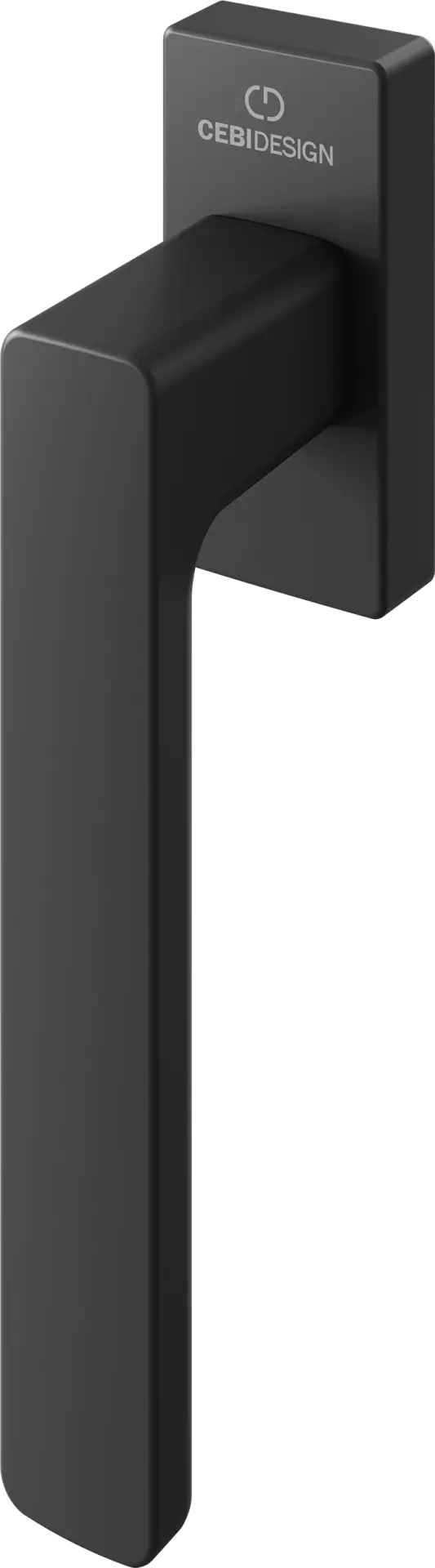 Çebi A5105 Leta Seri Pencere Kolu PC24 (Mat Siyah)