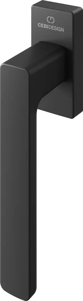Çebi A5105 Leta Seri Pencere Kolu PC24 (Mat Siyah)
