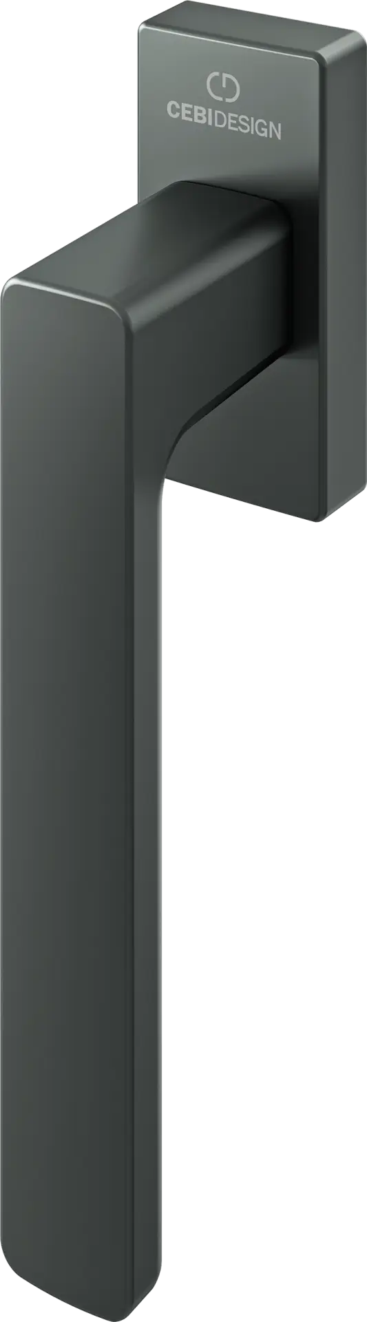 Çebi A5105 Leta Seri Pencere Kolu PC27 (Antrasit Saten)