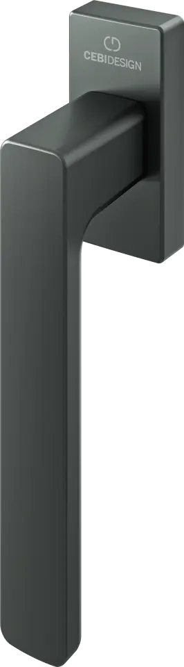 Çebi A5105 Leta Seri Pencere Kolu PC27 (Antrasit Saten)