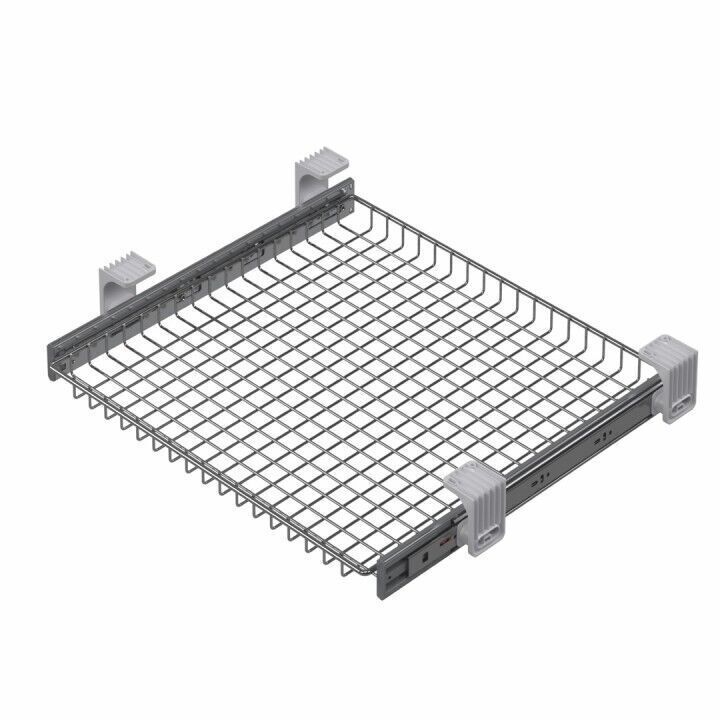 Teleskopik Raylı Çok Amaçlı Sepet (Küçük Boy) 800 mm