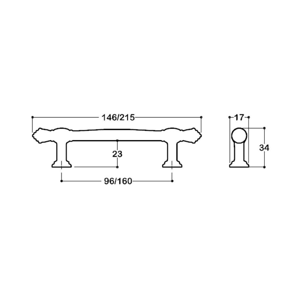 System 4482 Gold Renk Modern Kulp
