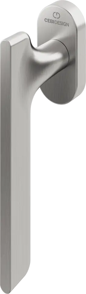 Çebi A5103 Mira Seri Pencere Kolu MP08 ( Parlak Fırçalanmış Inox)