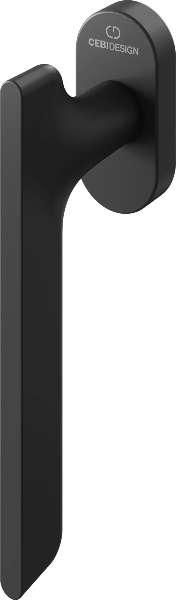 Çebi A5103 Mira Seri Pencere Kolu PC24 (Mat Siyah)