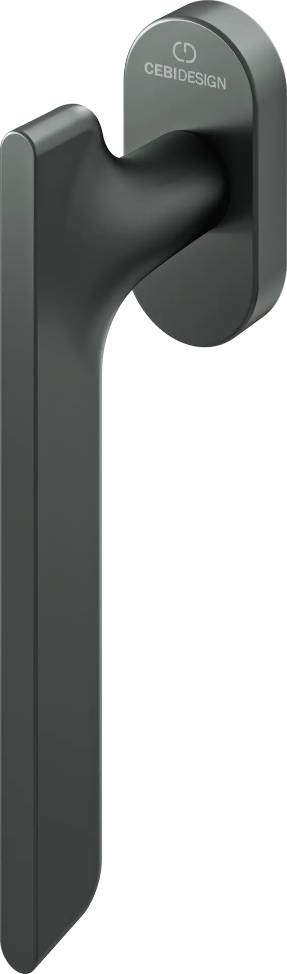 Çebi A5103 Mira Seri Pencere Kolu PC27 (Antrasit Saten)