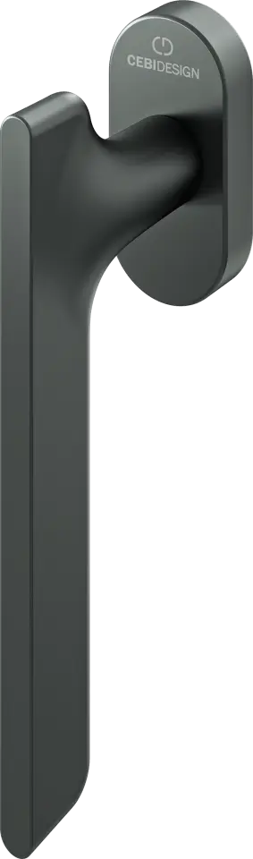 Çebi A5103 Mira Seri Pencere Kolu PC27 (Antrasit Saten)