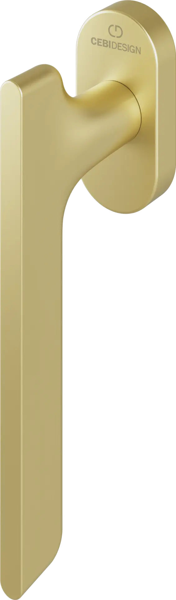 Çebi A5103 Mira Seri Pencere Kolu PC35 (Mat Pirinç)