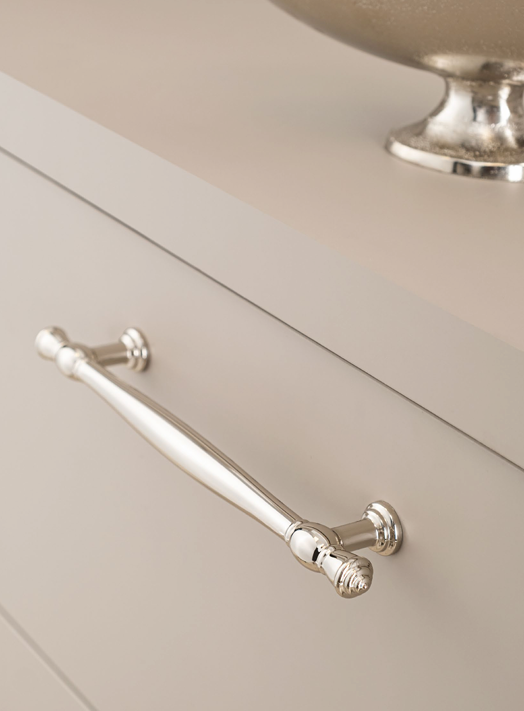 System 4482 Parlak Nikel Renk Modern Kulp 96 mm (SY4482 0096 PN)