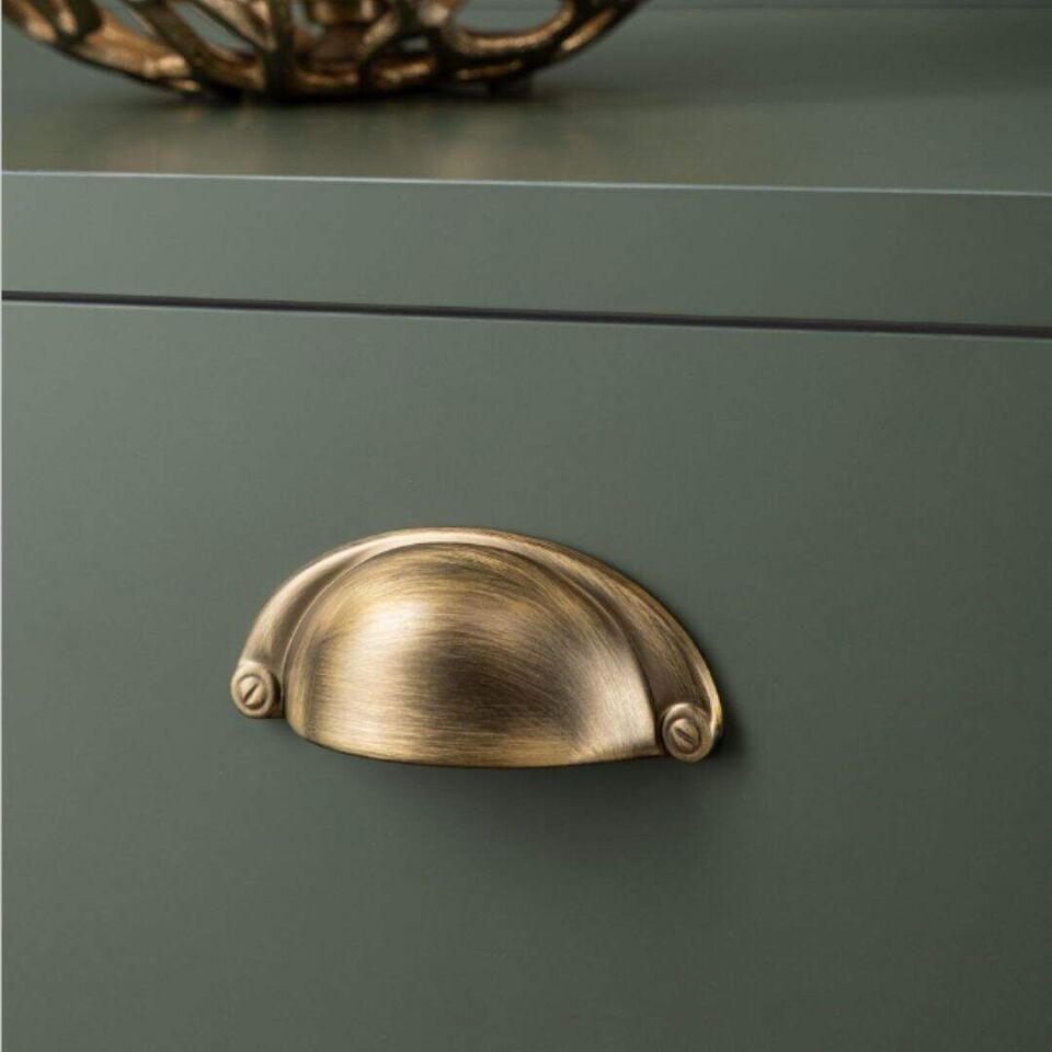 System 4525 Eskitme Antik Renk Tas Kulp 32 mm (SY4525 0032 AVM)