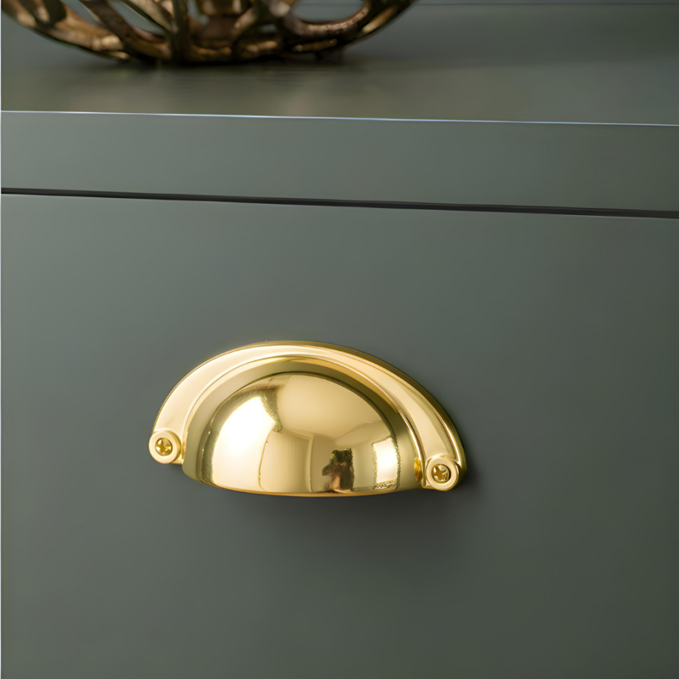 System 4525 Gold Renk Tas Kulp 32 mm (SY4525 0032 GL)