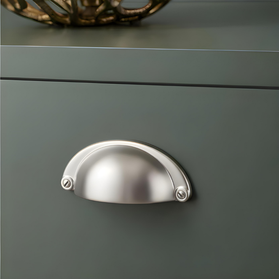 System 4525 Saten Renk Tas Kulp 32 mm (SY4525 0032 NB)