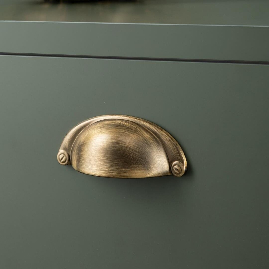 System 4525 Antik Renk Tas Kulp 32 mm (SY4525 0032 ABM)