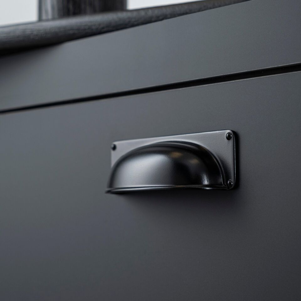 System 4533 Siyah Renk Tas Kulp 64 mm (SY4533 0064 AL6)