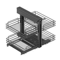 Döner Tablalı Körköşe Mekanizması Sol