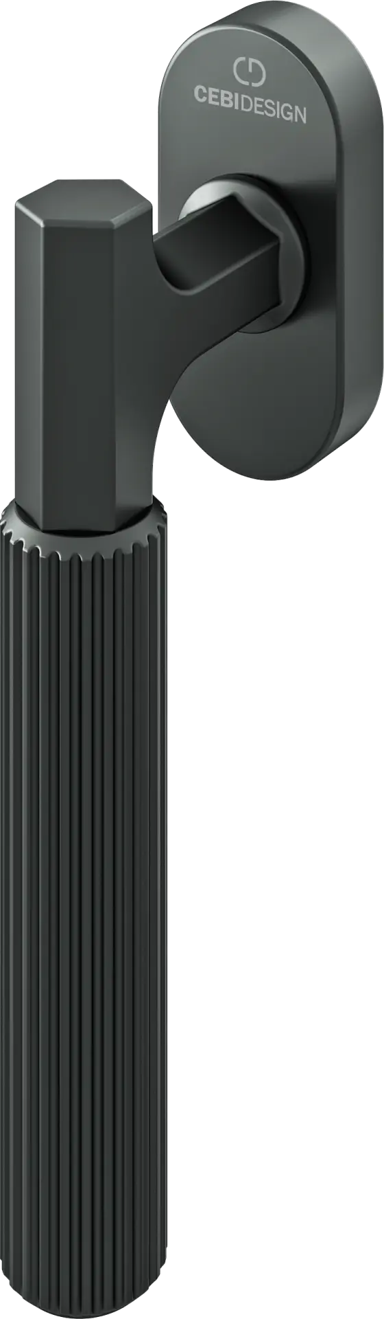 Çebi A5182 Mood-L Seri Pencere Kolu PC27 (Antrasit Saten)