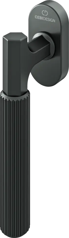 Çebi A5182 Mood-L Seri Pencere Kolu PC27 (Antrasit Saten)