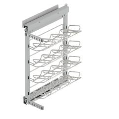 Yandan Gizli Raylı Şişe Ünitesi