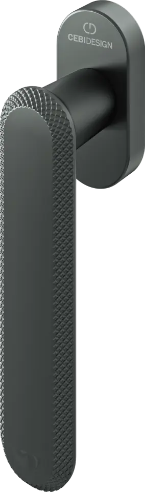 Çebi A5102 Nola Seri Pencere Kolu MP30 (Fırçalanmış Antik Pirinç)
