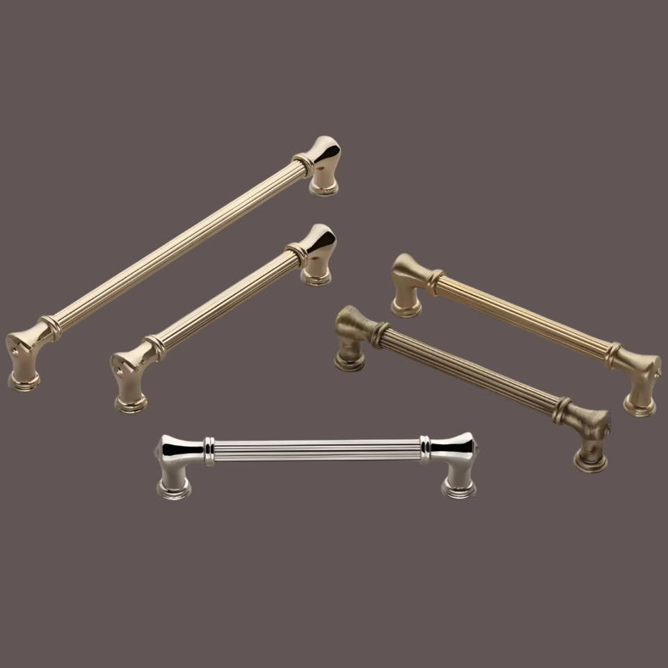 System 4640 Gold Renk Klasik Kulp (SY4640 GL-GL) 256 mm (SY4640 0256 GL-GL)