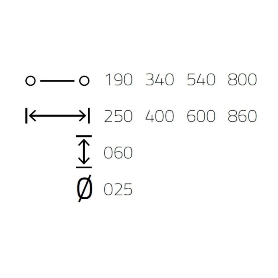 System 9722 Antik Renk Çekme Kapı Kolu (PH9722 ABM-ABM)