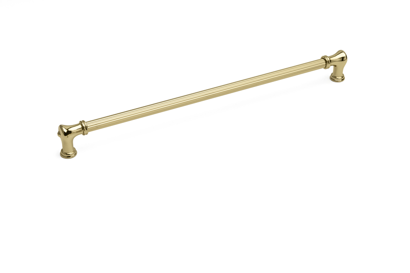 System 4640 Gold Renk Klasik Kulp (SY4640 GL-GL) 352 mm (SY4640 0352 GL-GL)