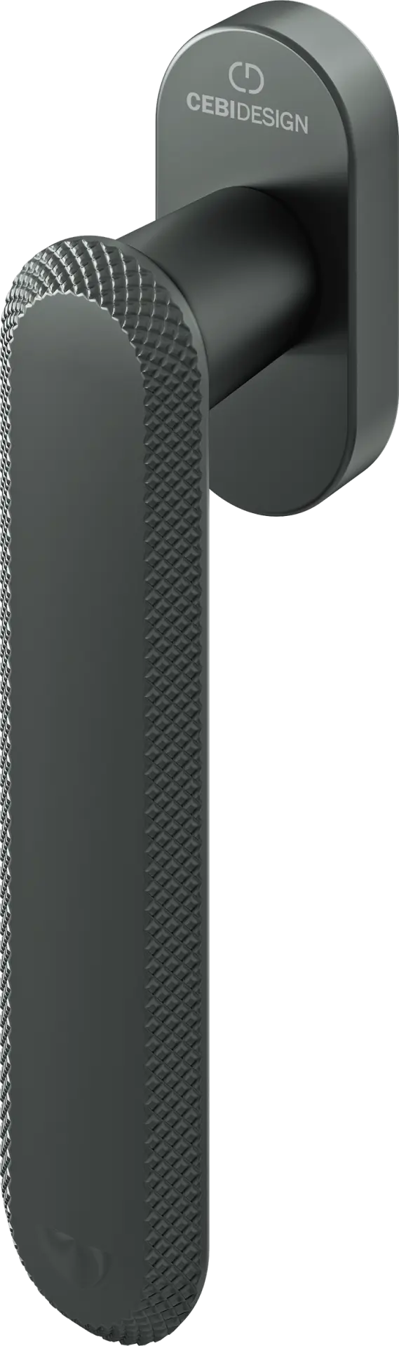 Çebi A5102 Nola Seri Pencere Kolu PC27 (Antrasit Saten)