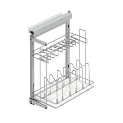 Yandan Gizli Raylı Tavalık 450 mm Sol