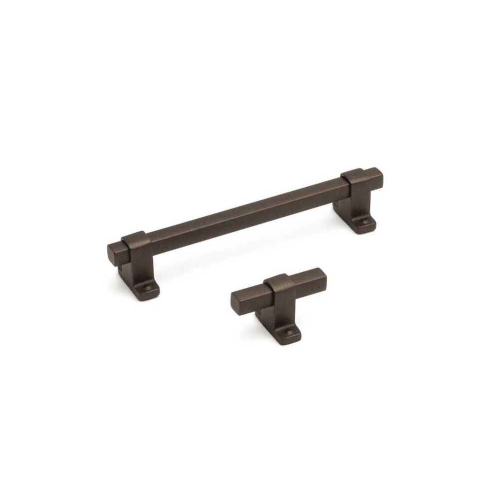 System 8889 Kahverengi Renk Modern Kulp (SY8889 0008 AL13-AL13) 160 mm (SY8889 0160 AL13-AL13)