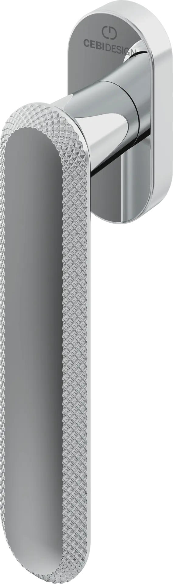 Çebi A5102 Nola Seri Pencere Kolu MP02 (Parlak Krom)