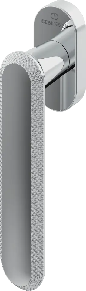 Çebi A5102 Nola Seri Pencere Kolu MP02 (Parlak Krom)